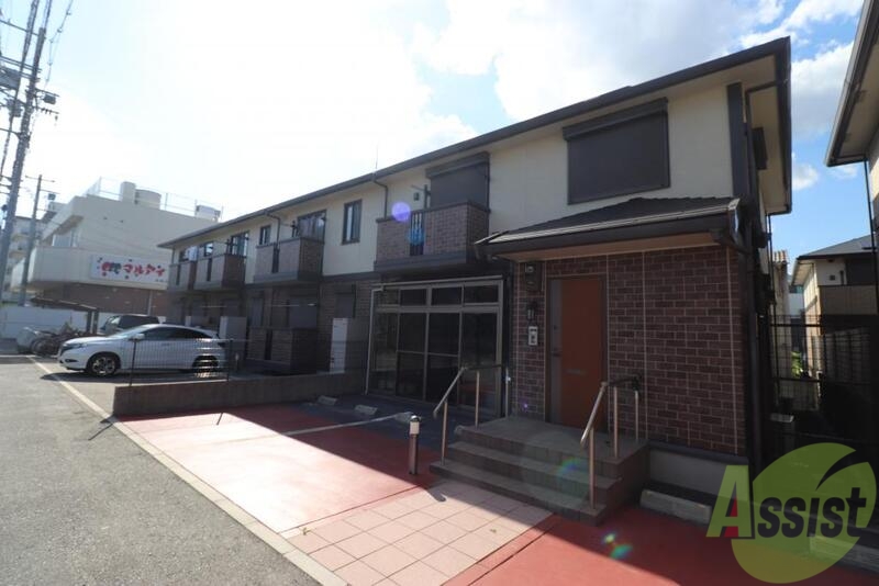 建物外観　東灘区魚崎南町「ウェルフェア魚崎」