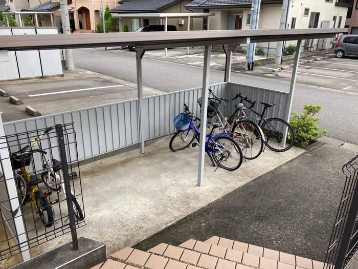 その他共有部分　駐輪場