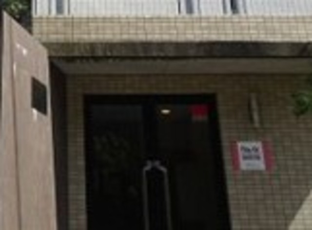 エントランス　エントランス部分