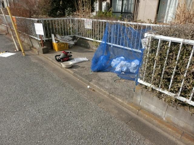 その他共有部分　敷地内ゴミ置き場
