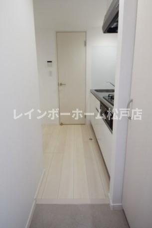 玄関　落ち着いた玄関です
