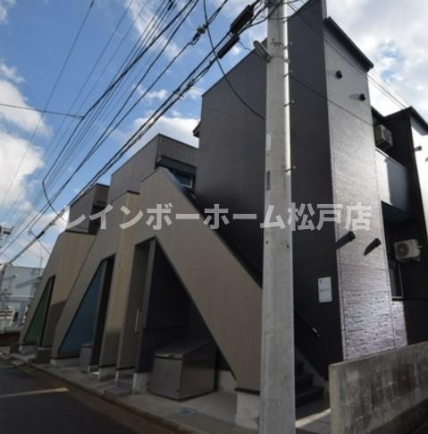 建物外観　建物外観を気になさる方へ、見た目の良い物件です