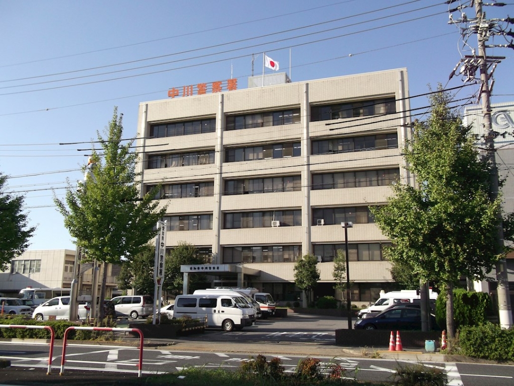 警察署・交番　中川警察署 八熊交番（警察署・交番）まで415m