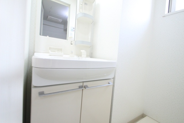 洗面設備　※別部屋の参考写真のため、原状優先です。