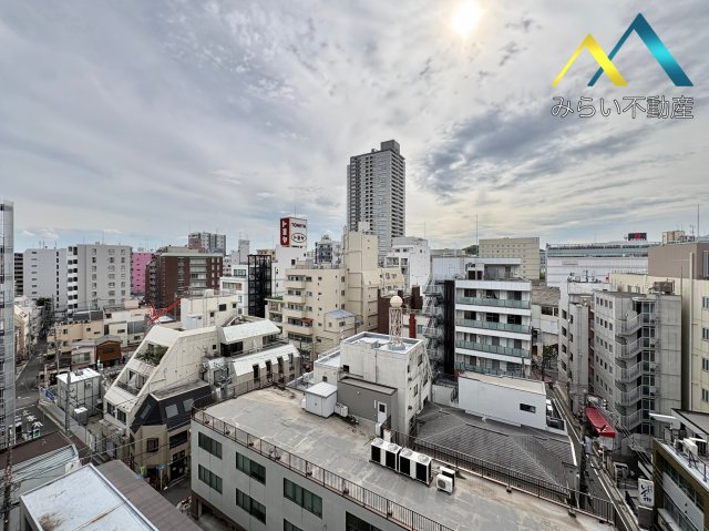 眺望　バルコニーからの眺望　自社撮影写真