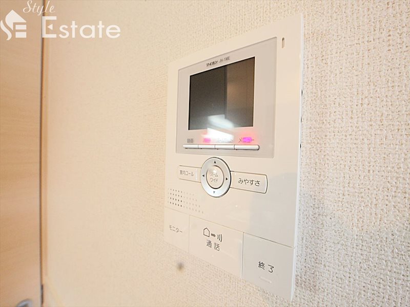 セキュリティ　モニター付きインターホン