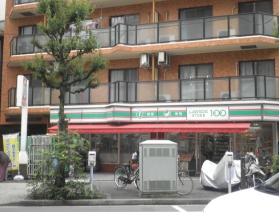 コンビニ　ローソンストア100台東清川二丁目店（コンビニ）まで158m