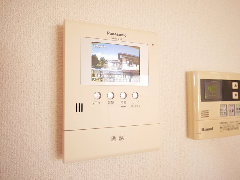 セキュリティ　TVドアホン
