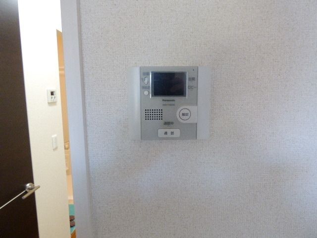 セキュリティ　安心のＴＶモニターホン