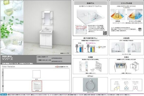洗面設備