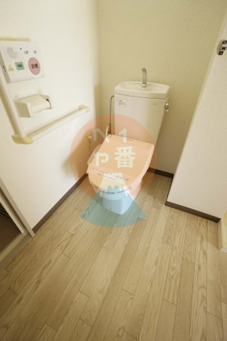 トイレ　バリアフリーです　※参考写真です