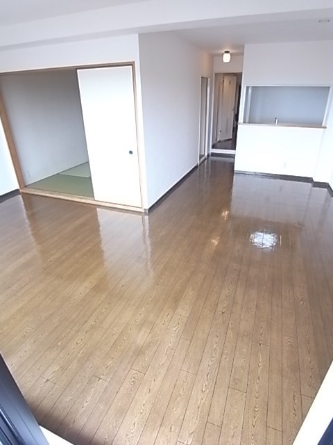 居室・リビング　ゆったりとした居間です