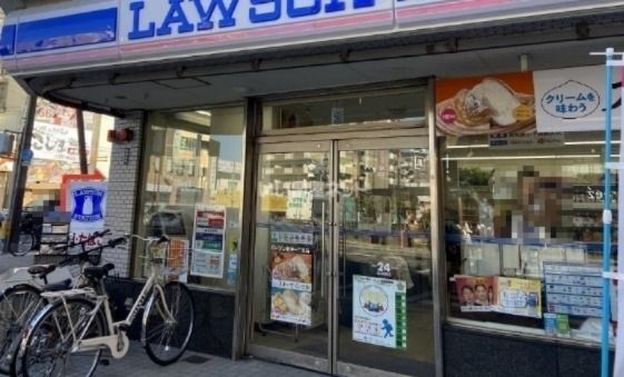 コンビニ　ローソン 巽中一丁目店（コンビニ）まで273m