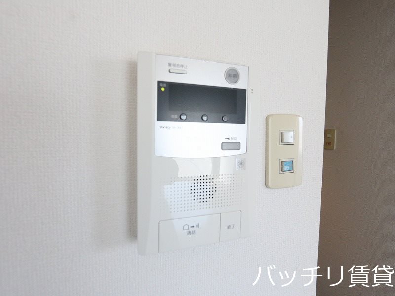 セキュリティ　画像は別号室タイプの為、現状を優先致します。