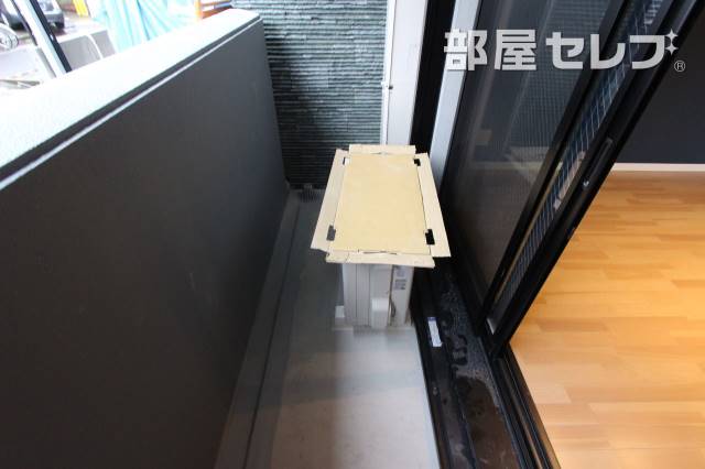 バルコニー　１０３号室