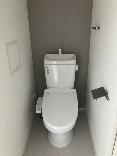 トイレ　シリーズ物件の参考写真になります