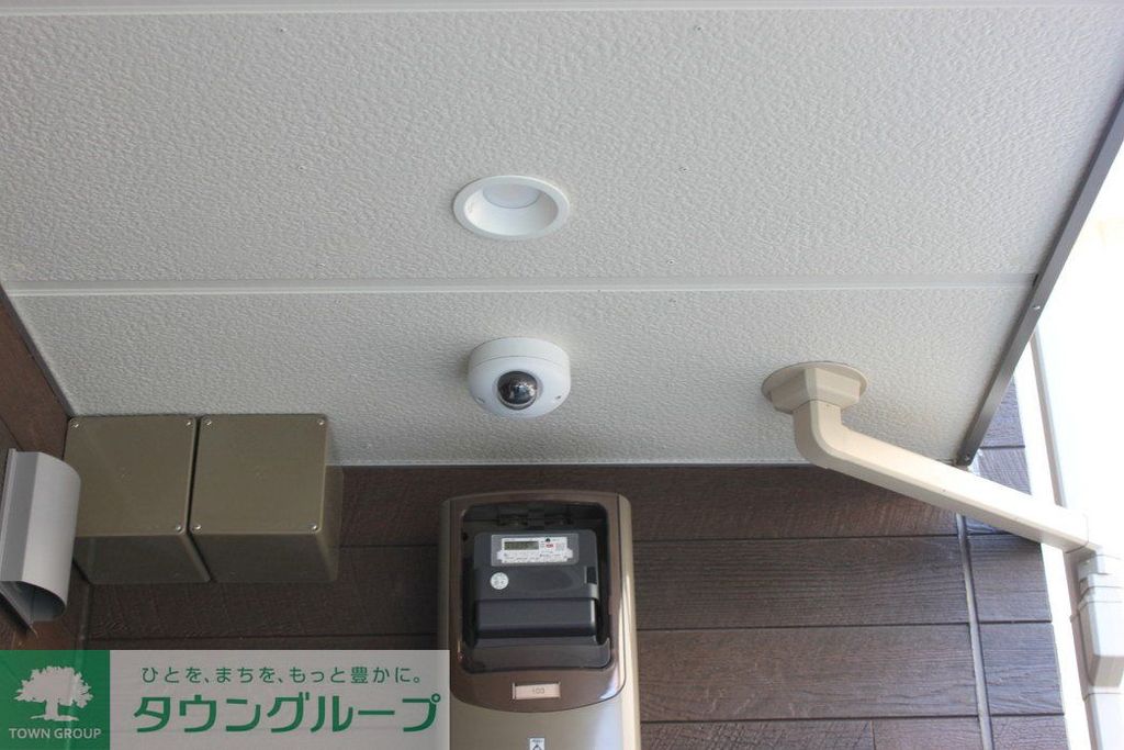 その他　防犯カメラ設置