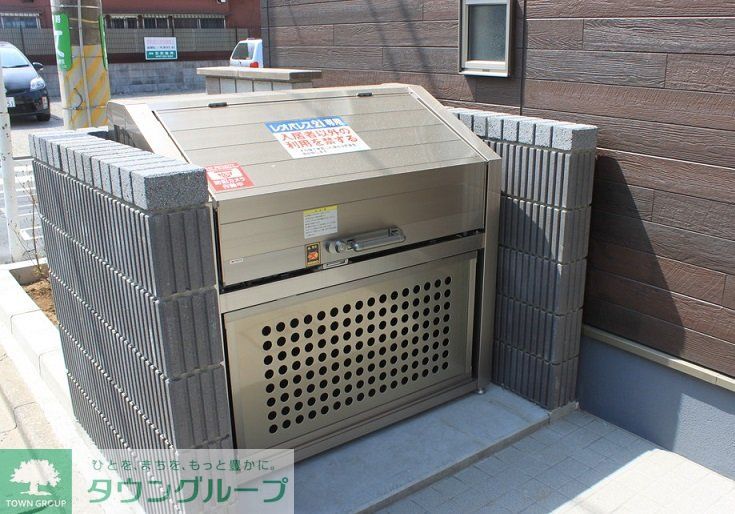 その他　物件専用ゴミBOX