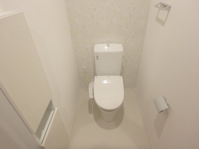 トイレ　シンプルで使いやすいトイレです
