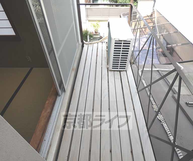 バルコニー　バルコニーです。