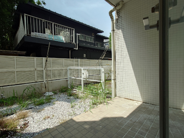 庭　専用庭