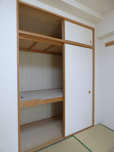 収納　和室の押入