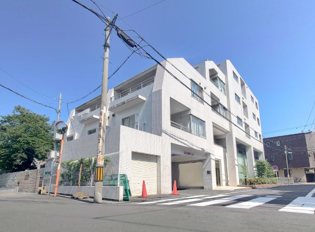 建物外観　人気の分譲マンション