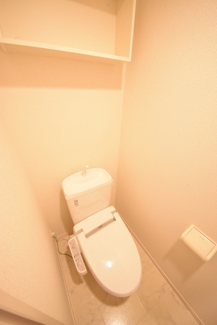 トイレ　～トイレの時間も大切なひととき～