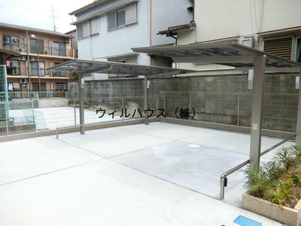 その他共有部分　自転車置き場！