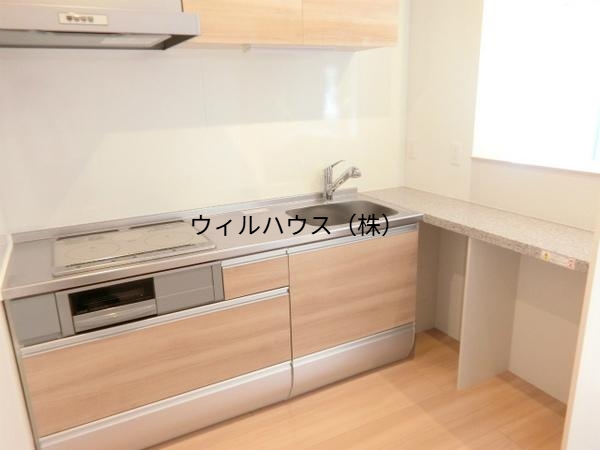 キッチン　システムキッチン！