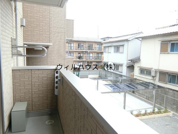 バルコニー　日当たり良好です！