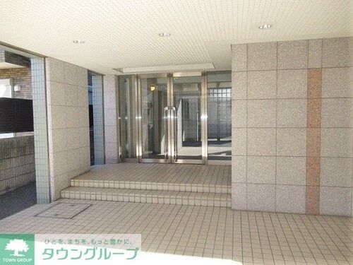 エントランス　エントランス外観