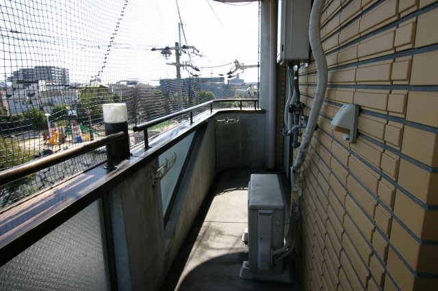 バルコニー　※写真は同タイプのお部屋となり、実際のお部屋とは異なります