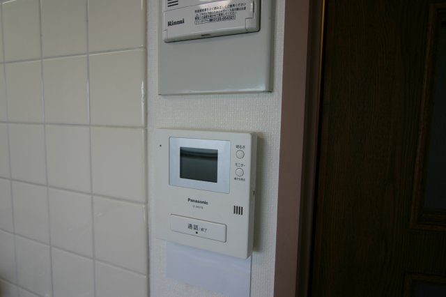 セキュリティ　※写真は同タイプのお部屋となり、実際のお部屋とは異なります