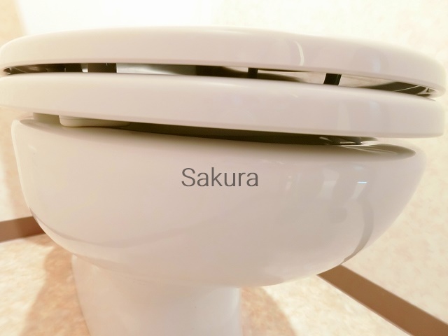 トイレ　落ち着いた色調のトイレです♪