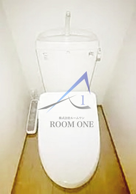 トイレ　トイレです。