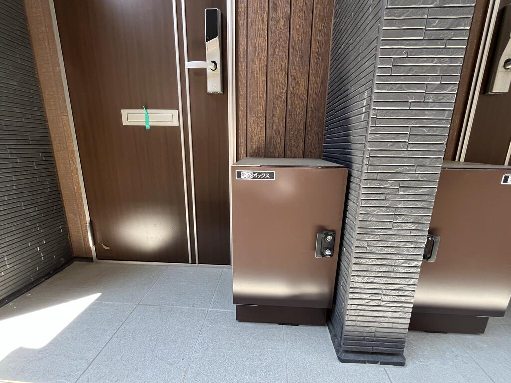 その他設備　宅配ボックス付きです。