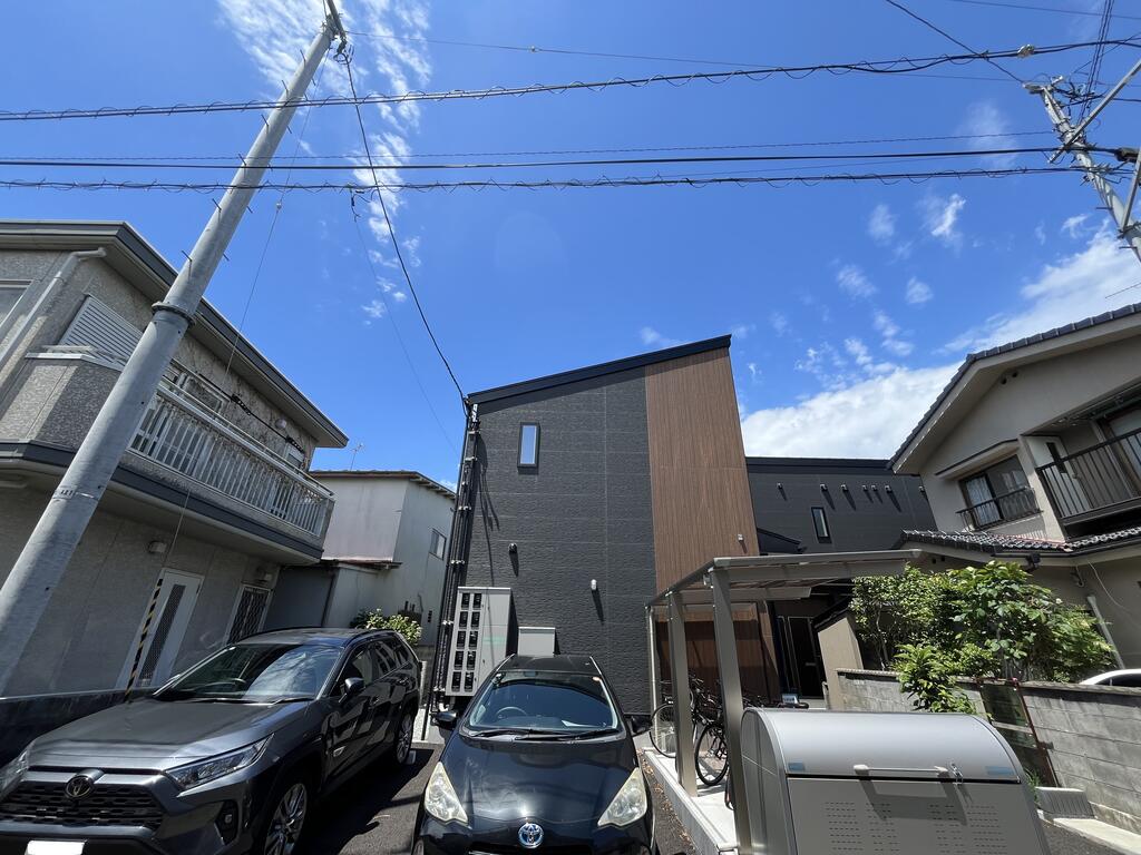 建物外観　モダンな外観