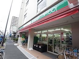 コンビニ　ローソンストア100千住新橋店（コンビニ）まで241m