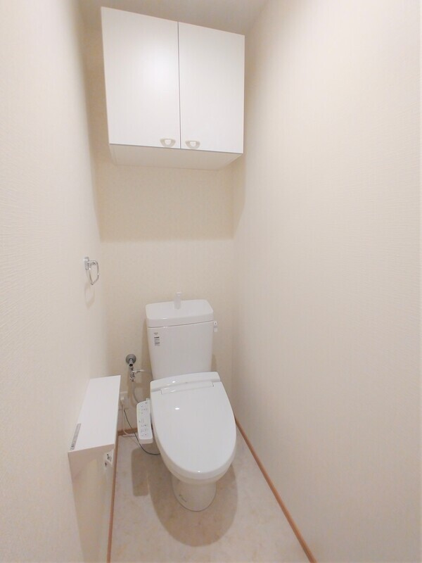 トイレ　コンパクトで使いやすいトイレです