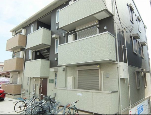 建物外観　ネット無料です。外観です