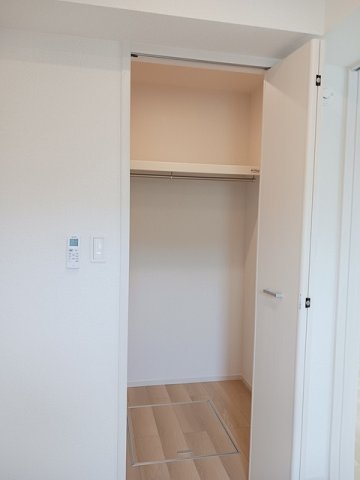 収納　専用の収納スペースです