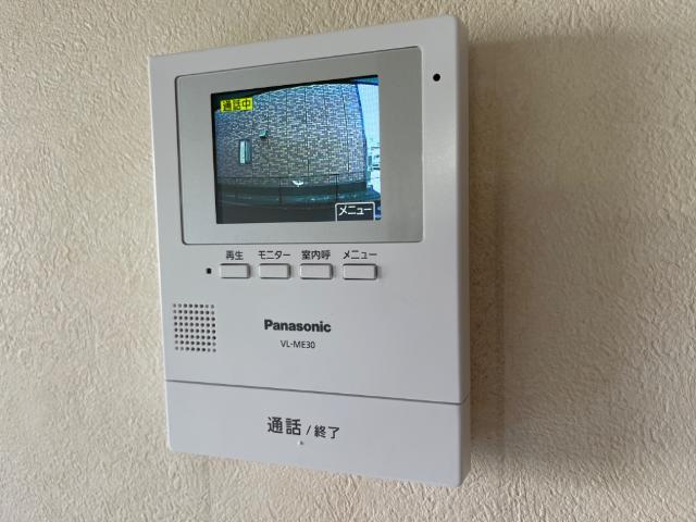 セキュリティ　カメラ付インターホン