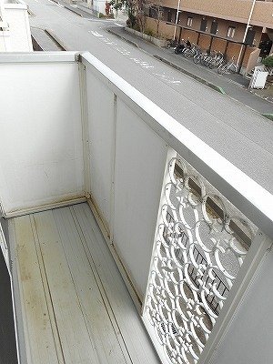 バルコニー　バルコニーがあります