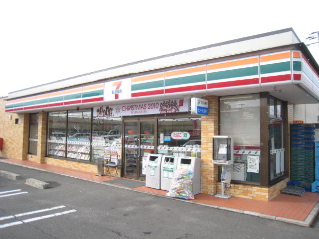 コンビニ　セブンイレブン仙台愛子駅前店（コンビニ）まで1061m