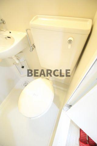 トイレ　落ち着いたトイレです