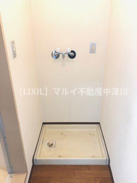 その他　洗濯機置き場