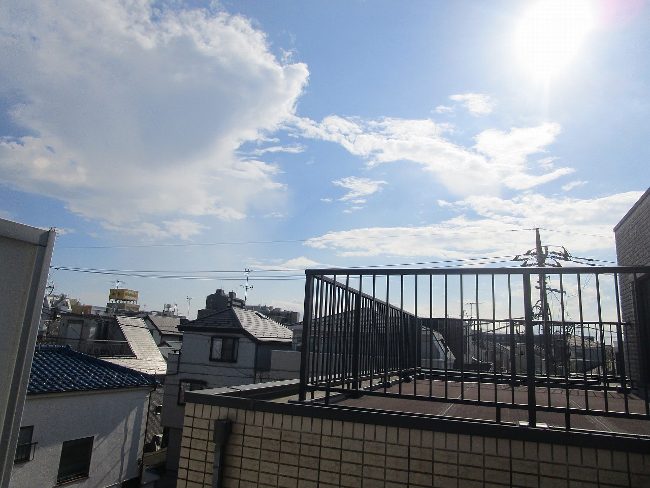 眺望　※同間取り別部屋参考写真