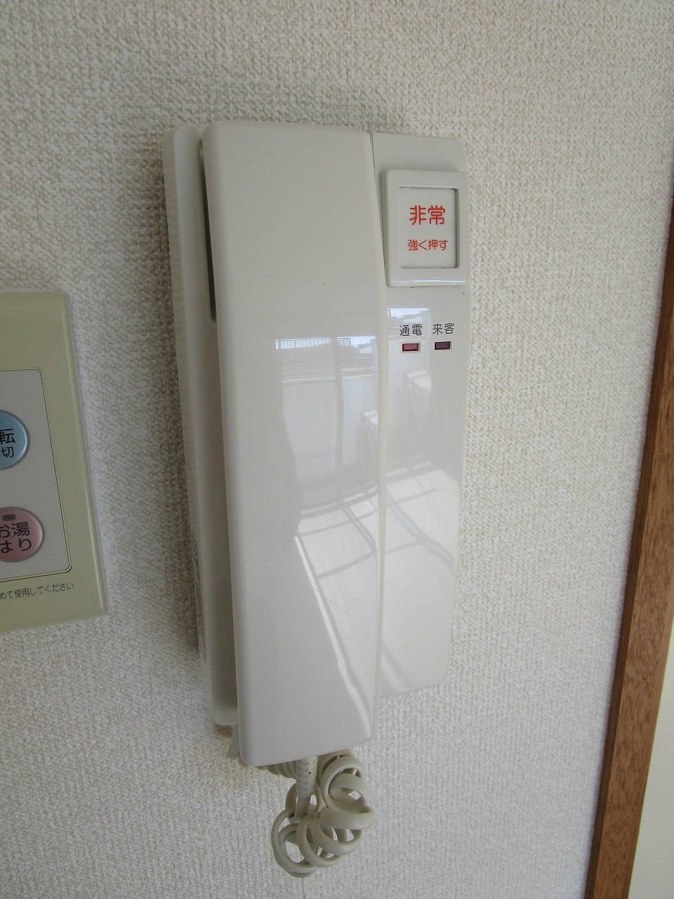 セキュリティ　※同間取り別部屋参考写真