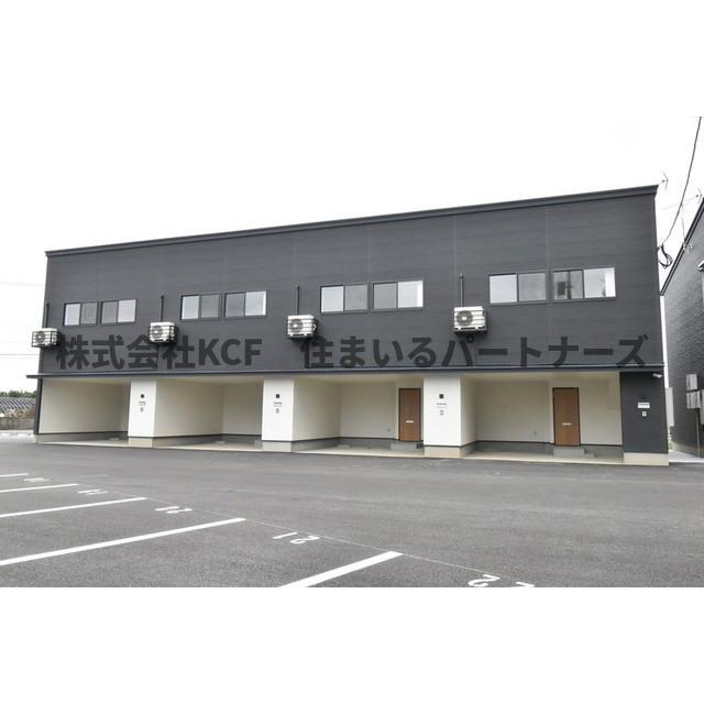 建物外観　おしゃれな外観です